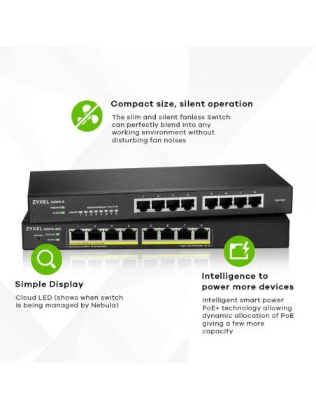 GS1915-8 - NEBULAFLEX SWITCH WEB 4