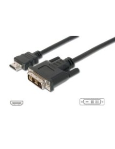 CAVO DIGITALE HDMI-DVI M/M 19-24 2
