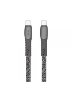 CAVO TYPE-C/TYPE-C 1 2M GRIGIO 2