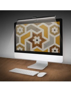 Lampada a Led USB per Monitor con Regolazione Temperatura Colore e Dimmer