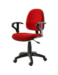 Sedia per Ufficio Easy Colore Rosso 2