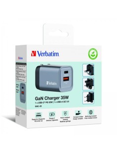 GAN CHARGER 2 PORT 35W 2