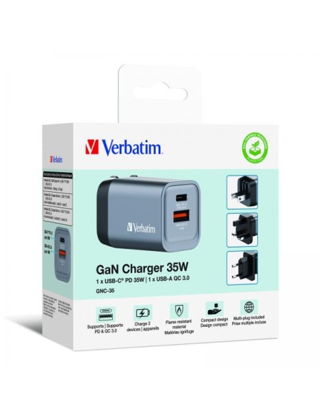 GAN CHARGER 2 PORT 35W