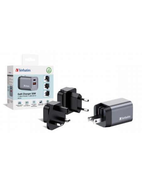 GAN CHARGER 2 PORT 35W