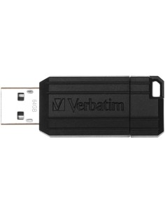 Memoria USB 2.0 PinStripe da 64Gb Colore Nero