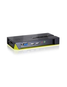 KVM SWITCH DESKTOP 4 USB - VGA AUD