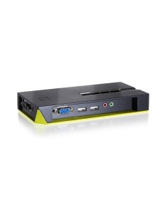 KVM SWITCH DESKTOP 4 USB - VGA AUD 2