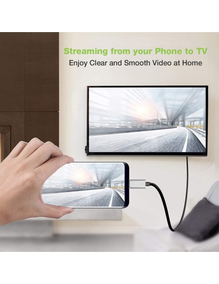 Cavo Adattatore USB-C™ 3.2 a HDMI 2.1 8K@60Hz 1,8 m