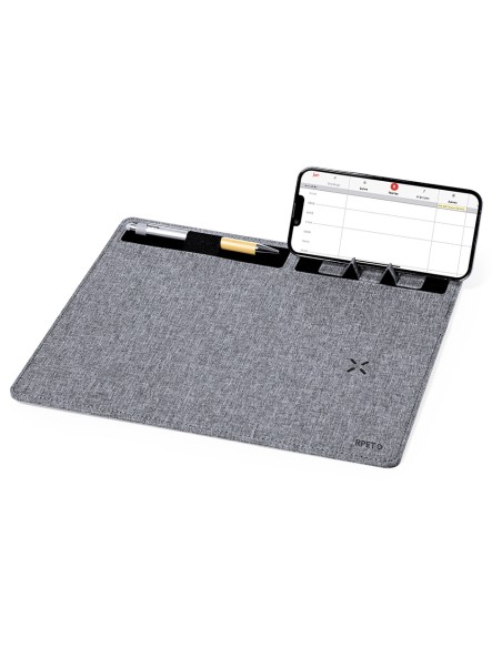Tappetino per mouse con caricatore wireless ingresso 15W 20860