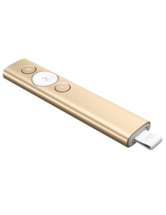 SPOTLIGHT PRES REMOTE GOLD