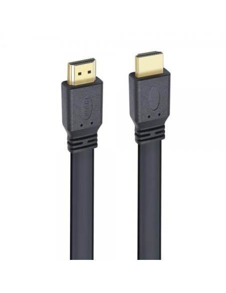 Cavo HDMI 2.0 High Speed con Ethernet A/A M/M Piatto 2m