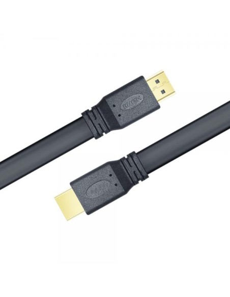 Cavo HDMI 2.0 High Speed con Ethernet A/A M/M Piatto 2m