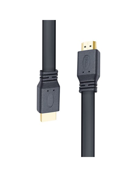 Cavo HDMI 2.0 High Speed con Ethernet A/A M/M Piatto 2m