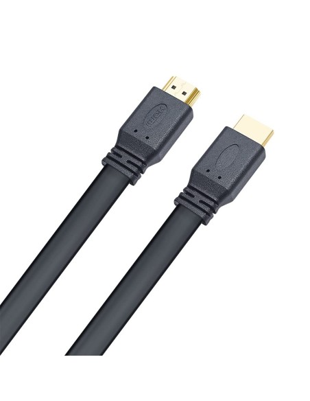 Cavo HDMI 2.0 High Speed con Ethernet A/A M/M Piatto 2m