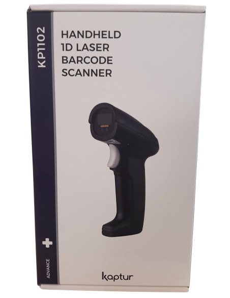Lettore Codici a Barre USB Laser Barcode Reader 1D IP50