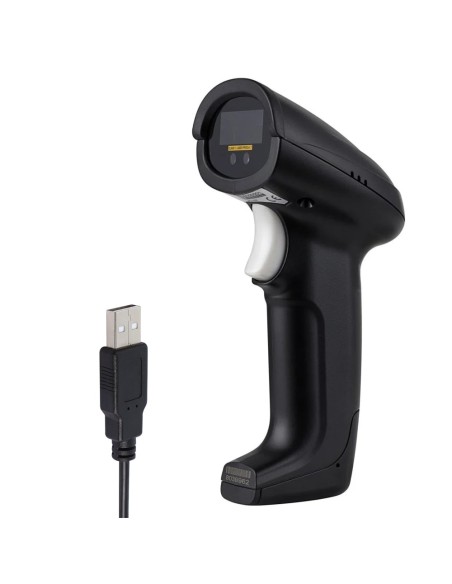 Lettore Codici a Barre USB Laser Barcode Reader 1D IP50