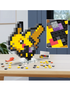MEGA POKEMON PIXEL ART PIKACHU 2