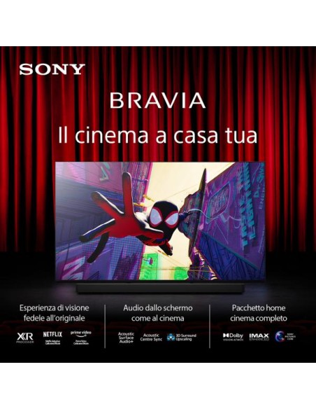 SDS BRAVIA 8 XR OLED GOOGLE TV