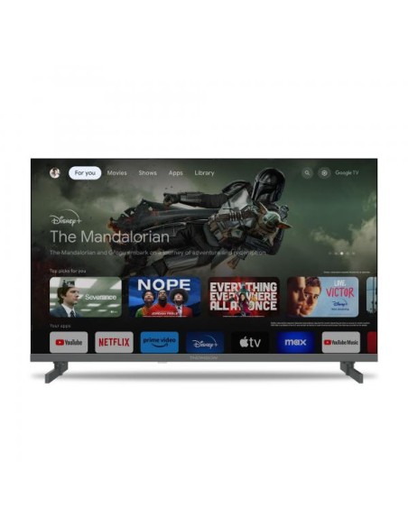 32 GOOGLE TV QLED