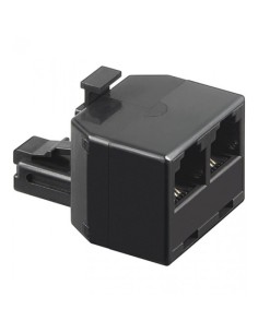 Accoppiatore telefonico duplex 6P4C M a 2x 6P4C F