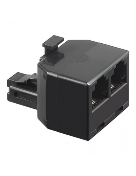 Accoppiatore telefonico duplex 6P4C M a 2x 6P4C F
