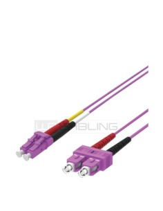 PATCH 2FO OM4 LCD/SCD VIOLA 5M 2