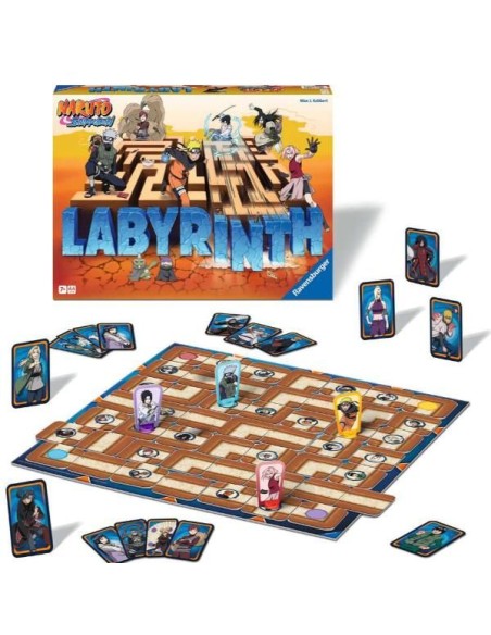 LABIRINTH NARUTO SHIPPUDEN