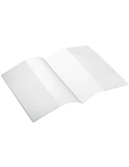 Libretto porta documenti - porta green pass DURABLE 210x148 mm formato A6 - trasparente - Conf. 10 pz. - 2140-19