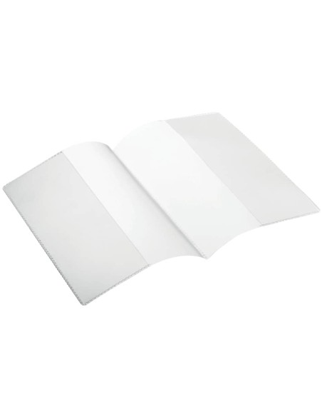 Libretto porta documenti - porta green pass DURABLE 210x148 mm formato A6 - trasparente - Conf. 10 pz. - 2140-19