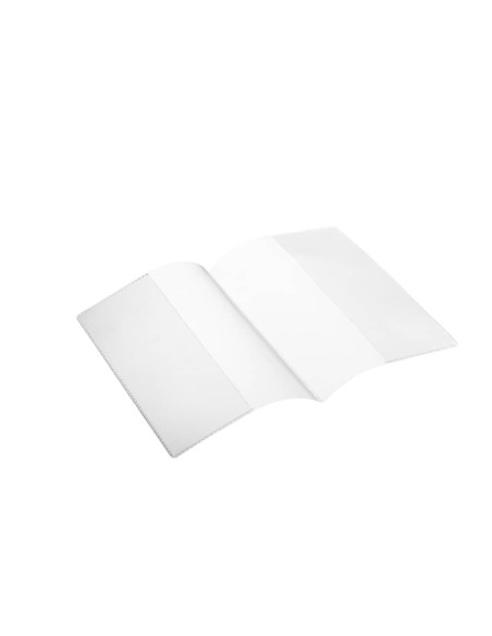 Libretto porta documenti - porta green pass DURABLE 210x148 mm formato A6 - trasparente - Conf. 10 pz. - 2140-19