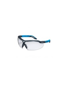 Occhiali protettivi i-5 metal free con stanghette regolabili - lenti in PC trasparente Uvex blu/antracite - 9183265 2