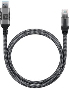 Cavo USB 3.2 Tipo A Maschio a Ethernet RJ45 Maschio 3 metri 2