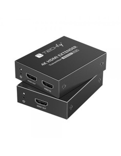 Extender HDMI 4K@60Hz su Cavo Cat.6/6A/7 Fino a 50m PoC