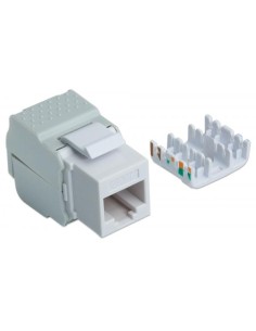 Frutto Keystone RJ45 UTP Cat6 Bianco 2