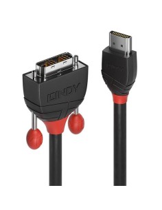 CAVO HDMI A DVI-D BLACK LINE  2M