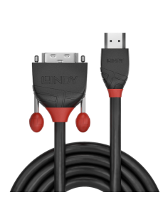 CAVO HDMI A DVI-D BLACK LINE  2M 2