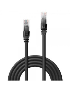 CAVO DI RETE  NERO  5M 2