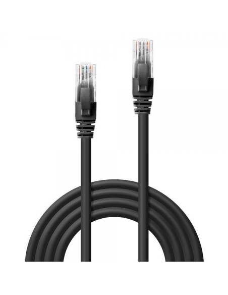 CAVO DI RETE  NERO  5M