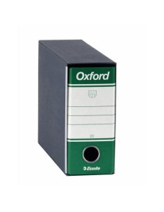 REGISTRATORE OXFORD G81 VERDE 2
