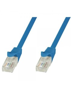 Cavo di rete Patch in CCA Cat.6 Blu UTP 7,5m