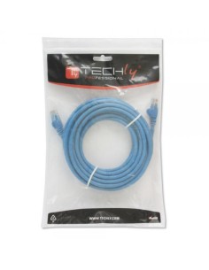 Cavo di rete Patch in CCA Cat.6 Blu UTP 7,5m 2
