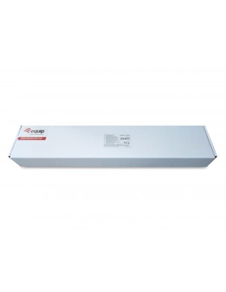 24-PORT CAT.6 UNSHIELDED PATCH PANE