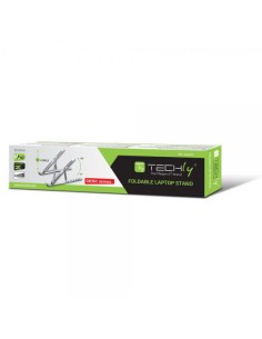 Supporto Pieghevole in Alluminio per Notebook Tablet e Smartphone da 10'' a 16'' 2