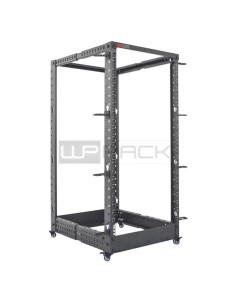 RACK OPEN FRAME 22U NERO