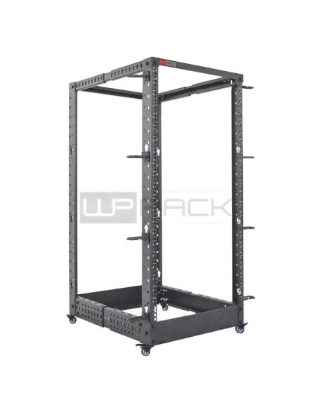 RACK OPEN FRAME 22U NERO