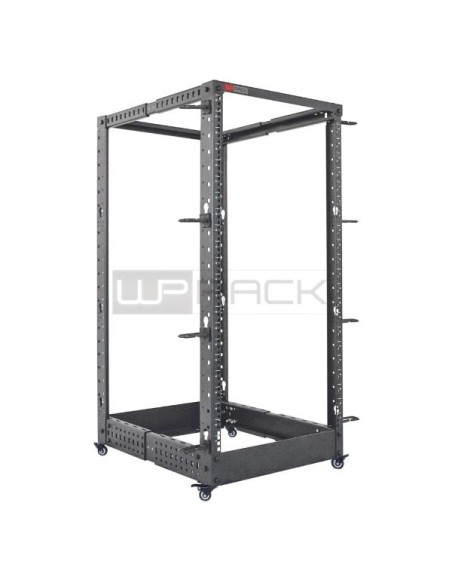 RACK OPEN FRAME 22U NERO