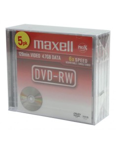 DVD-RW  4.7GB  2X  JEWELL  CONF.5 F 2