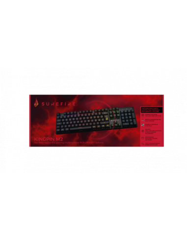 MECHANICAL RGB GAMING KEYBOARD