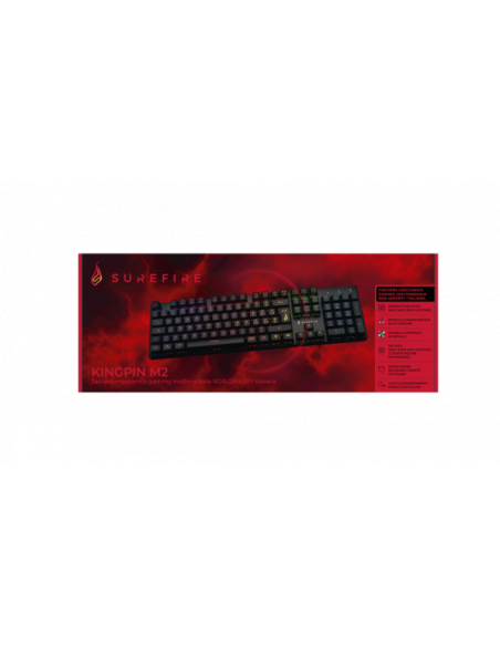 MECHANICAL RGB GAMING KEYBOARD