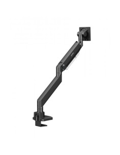 Supporto da Tavolo per Monitor Singolo 17-57'' con Molla a Gas in Alluminio Ultra Resistente con Porte USB 2